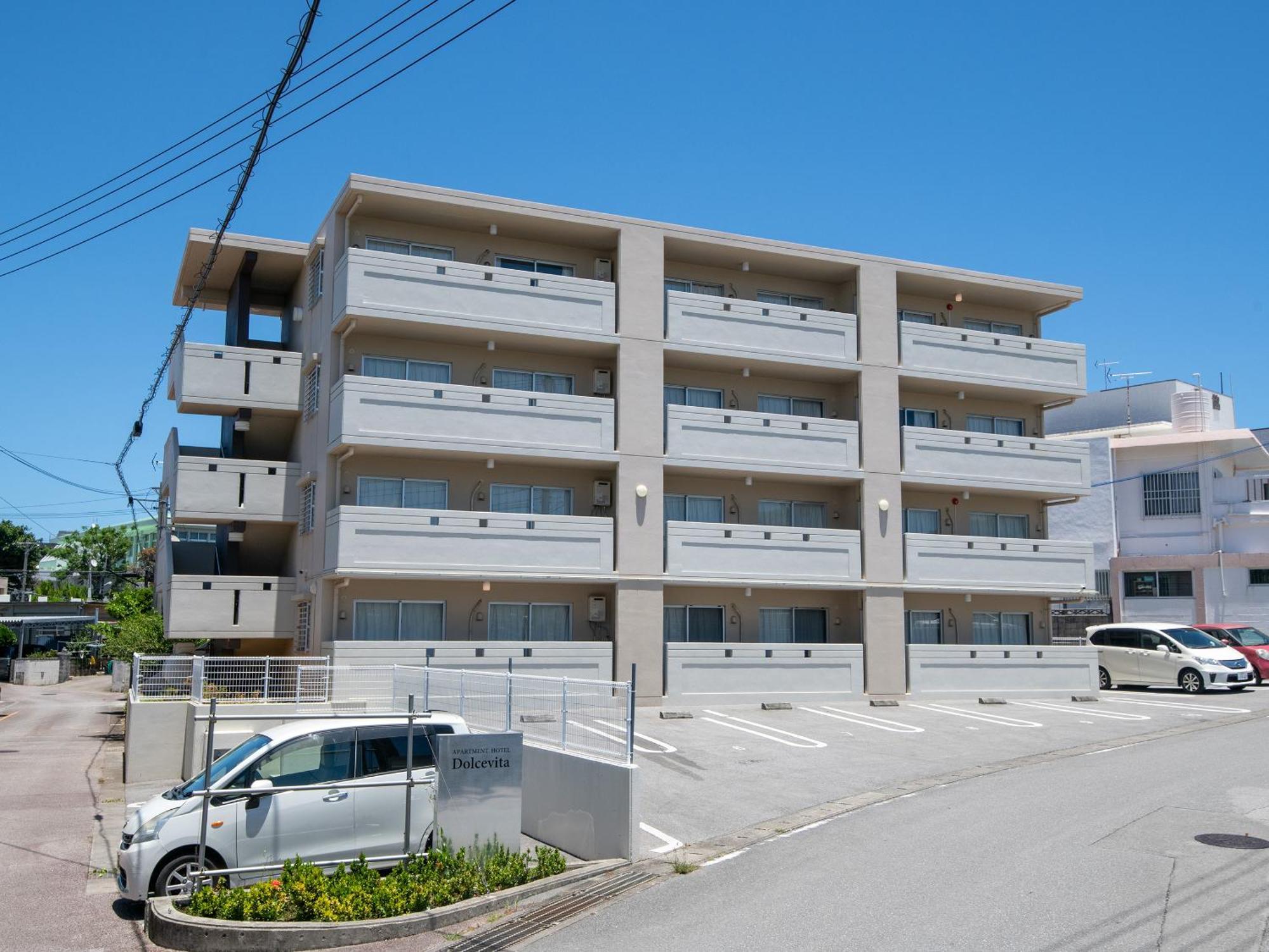 Dolcevita Ginoza Exterior photo